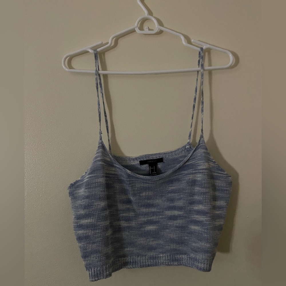 Forever 21 Crop Tank Top
